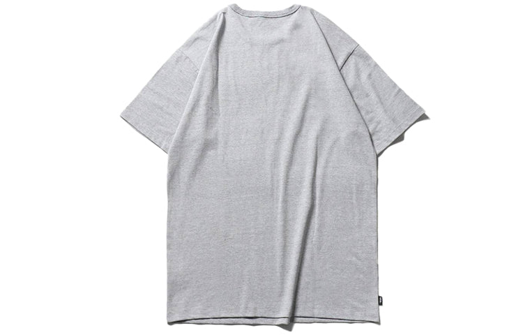 Men's Vans Off the Wall Tee Minimalistic Small Logo Round Neck Short Sleeve Gray VN0A49R7ATH