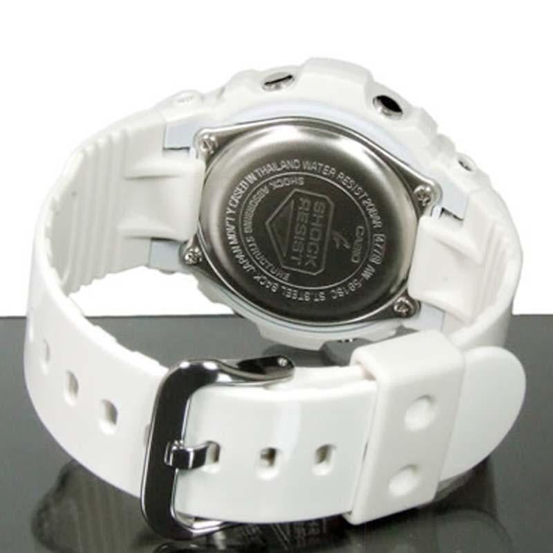 CASIO G-Shock Analog-Digital 'White' AW-591SC-7A