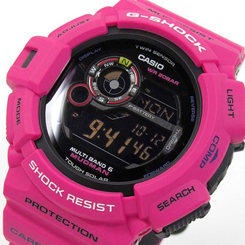 CASIO G-Shock Digital 'Pink' GW-9400SRJ-4