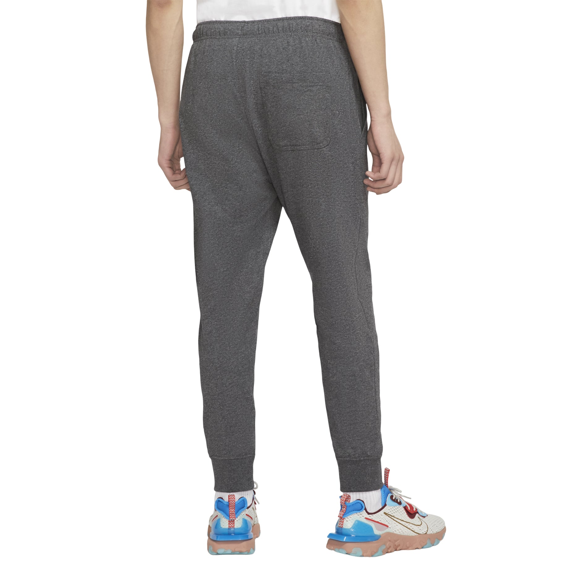 Nike Sportswear Club Knit Sports Long Pants Black Carbon black BV2763-071