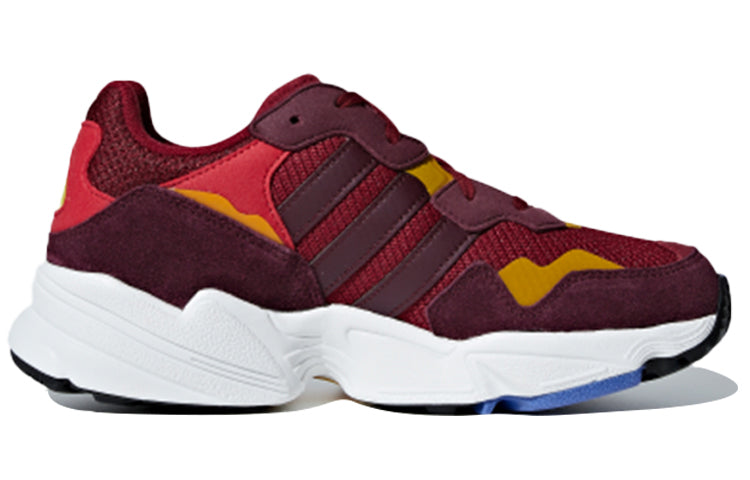 (GS) adidas Yung-96 J 'Collegiate Burgundy' DB2795