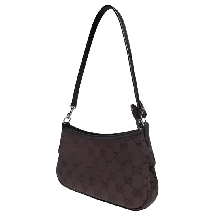 (WMNS) Gucci Gossip Small Shoulder Bag 'Dark Brown' 875847-FAFV4-2543