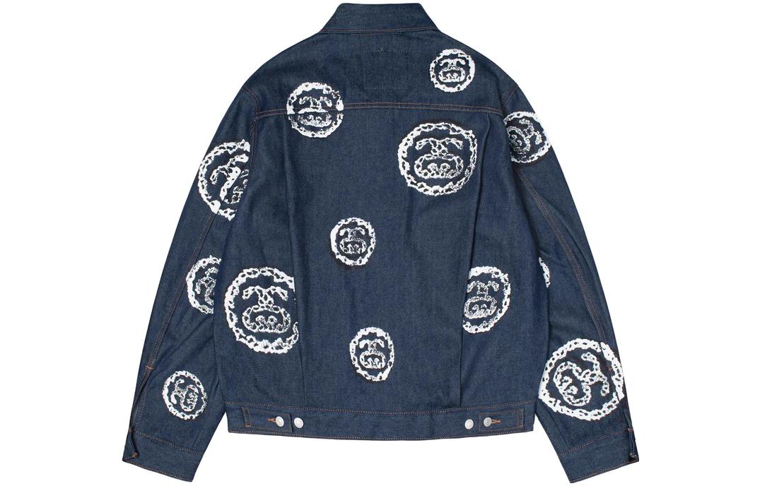 Stussy x Denim Tears Type 2 Jacket 'Raw' 80290268