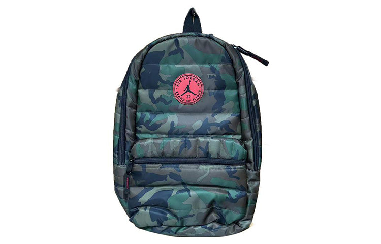 Air Jordan Logo Backpack 'Green' DQ8281-305