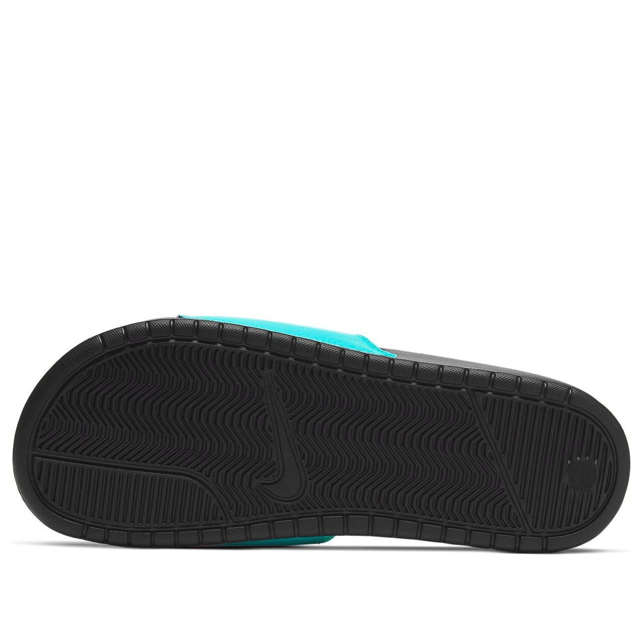 Nike Benassi JDI 'Black Oracle Aqua' 343880-032