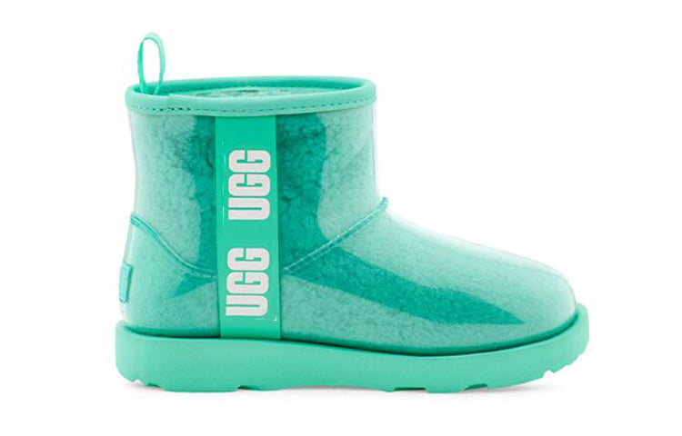 (PS) UGG Classic Clear Mini II Boot 'Tide Pool' 1112386K-TDP