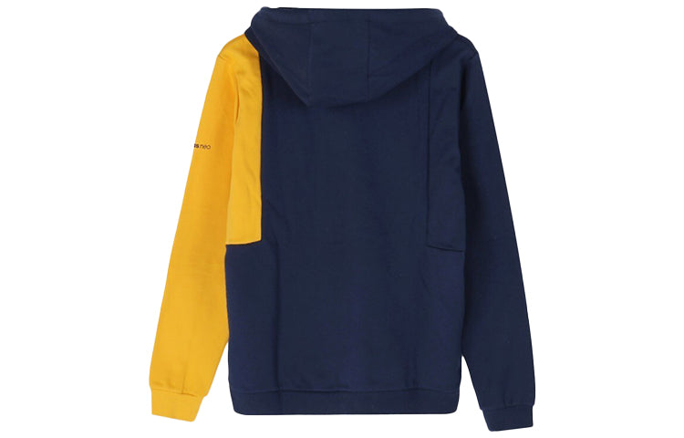 adidas neo Contrasting Colors Loose Sports Pullover Navy Blue EI4358