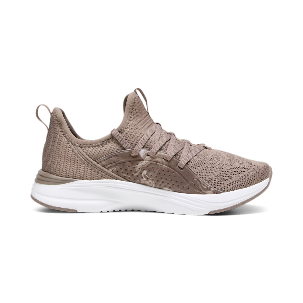 (WMNS) PUMA Softride Sophia 2 'Marbleized Dark Clove' 378712-02