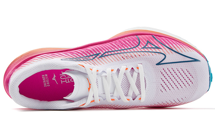 (WMNS) Mizuno WAVE REBELLION PRO 'White' J1GD231721