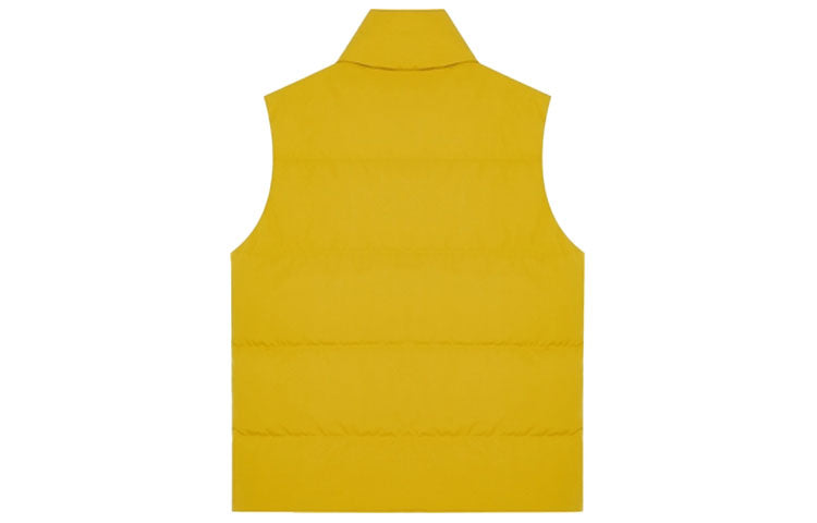 New Balance Windproof Puffer Vest Asia Sizing 'Yellow' AMV14310-MSU