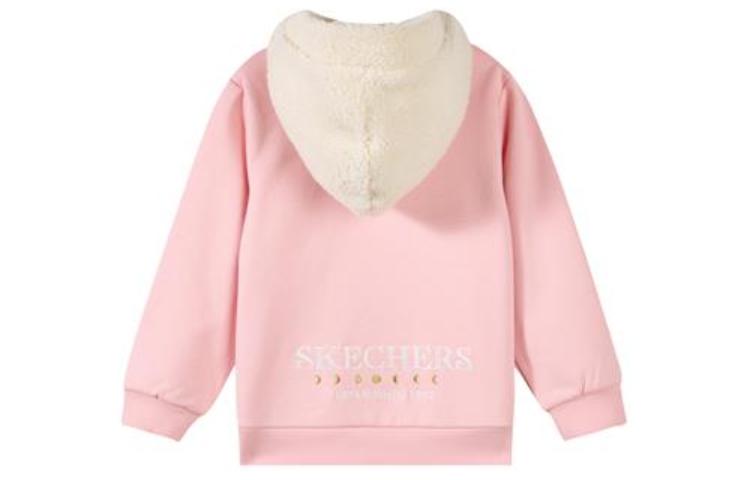 (GS) Skechers Logo Printed Jacket 'Pink' L422G015