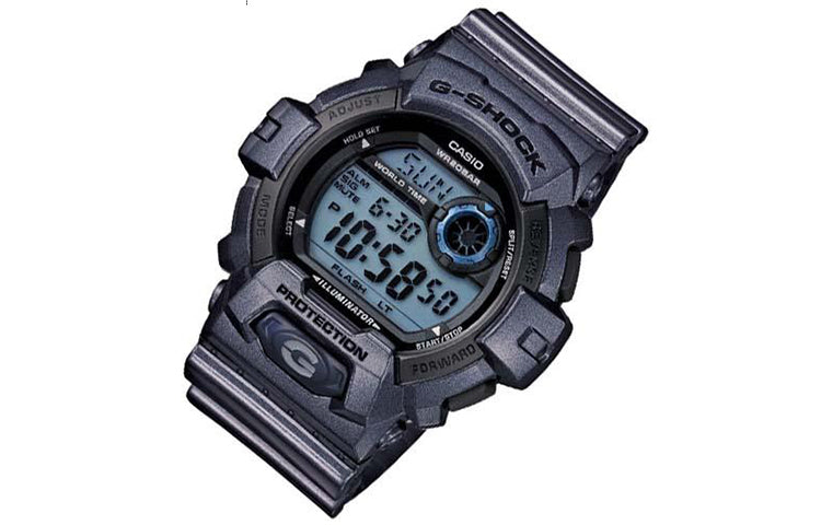 CASIO G-Shock Digital 'Blue' G-8900SH-2