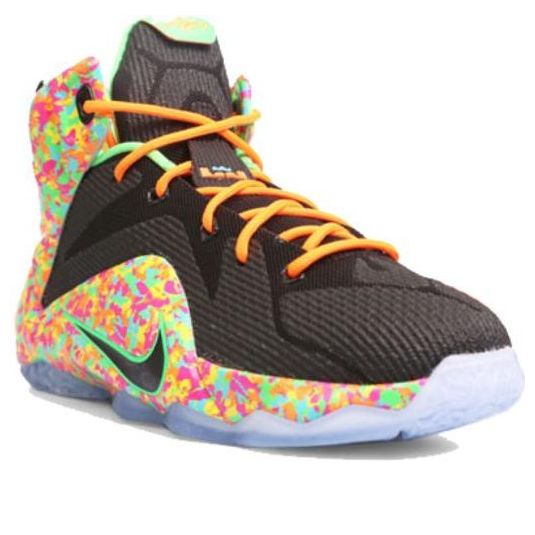 (GS) Nike LeBron 12 'Cereal' 685181-008