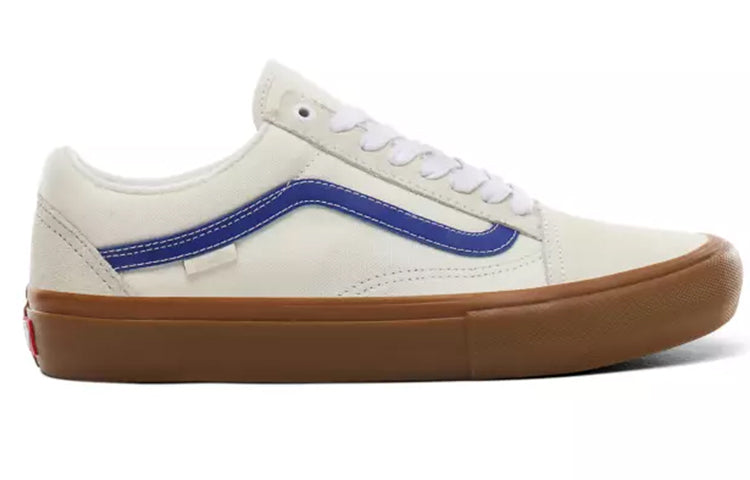 Vans Old Skool Pro Shoes White VN0A45JCSXO