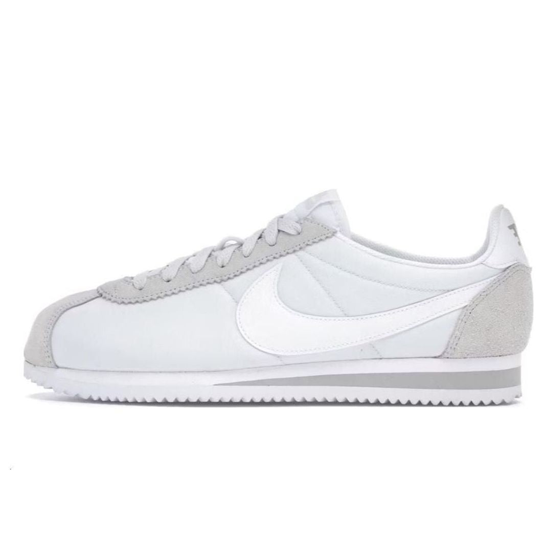 (WMNS) Nike Classic Cortez Nylon 'Pure Platinum' 749864-010
