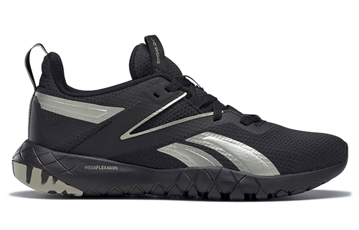 (WMNS) Reebok Flexagon 'Black Gray' FX1891