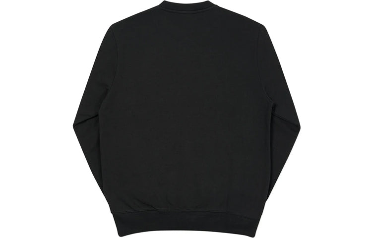 PALACE Pals Forever Round Neck Long Sleeves Unisex Black P19CW006