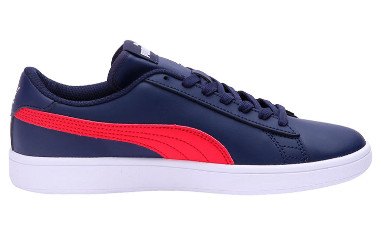 (GS) PUMA Smash V2 Sneakers Blue/White 365170-06