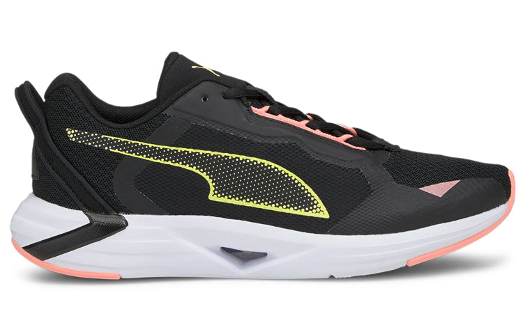 (WMNS) PUMA Minima Low-Top Sneakers Black 193769-07