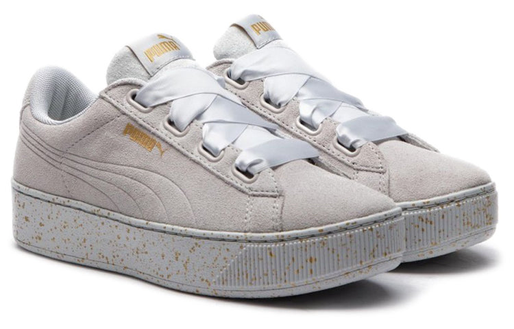 (WMNS) PUMA Vikky Platform Ribbon 'Grey' 366815-02