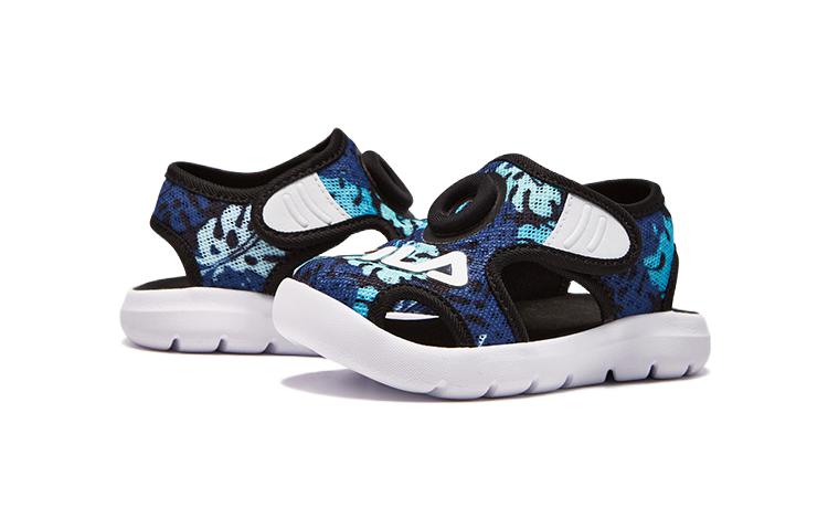 (TD) FILA Comfort Casual Sandals 'Navy Blue' K13B322802FBT