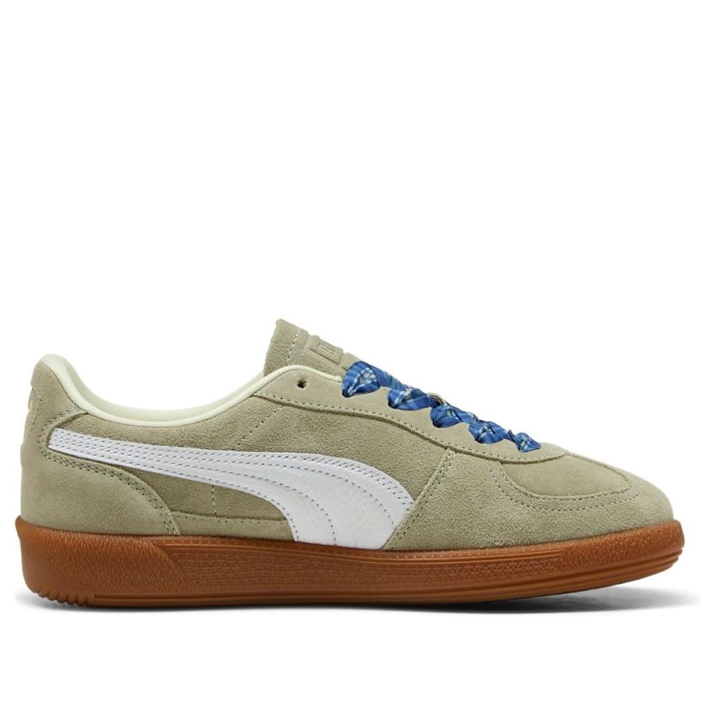 (WMNS) PUMA Palermo Laces 'Light Green Gum' 404361-02