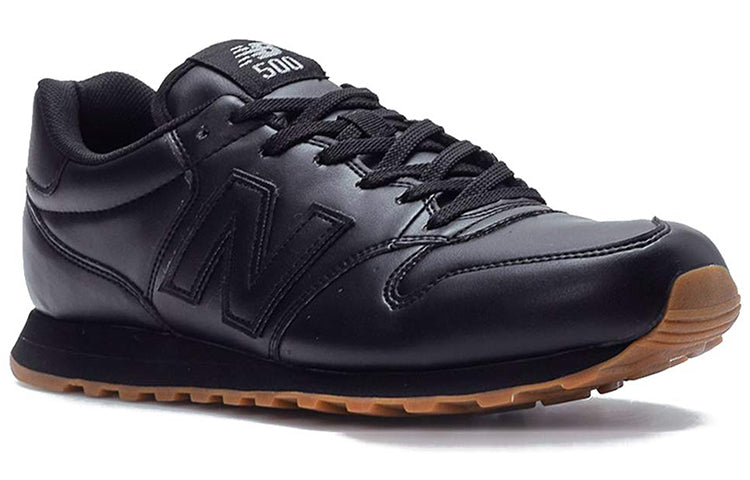 New Balance 500 Shoes Black GM500ABB