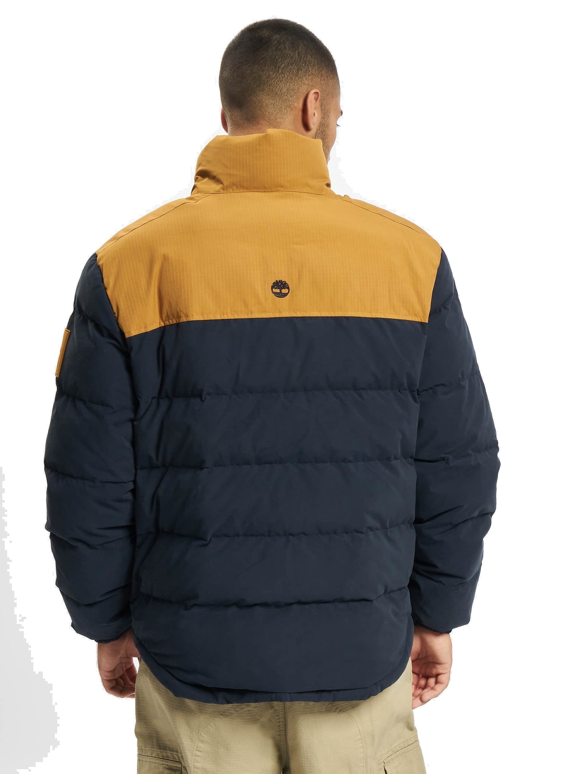 Timberland Welch Mountain Puffer Jacket 'Black Wheat' A2AB5-001