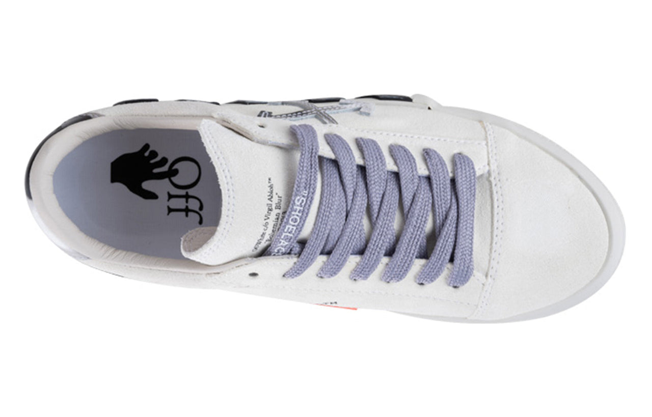 (WMNS) Off-White Vulc Sneaker 'White Black' OWIA178R21LEA0010109