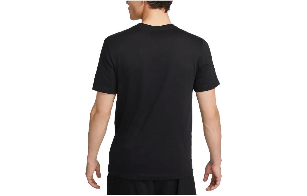 Nike Dri-FIT Running T-Shirt 'Black' FD0125-010