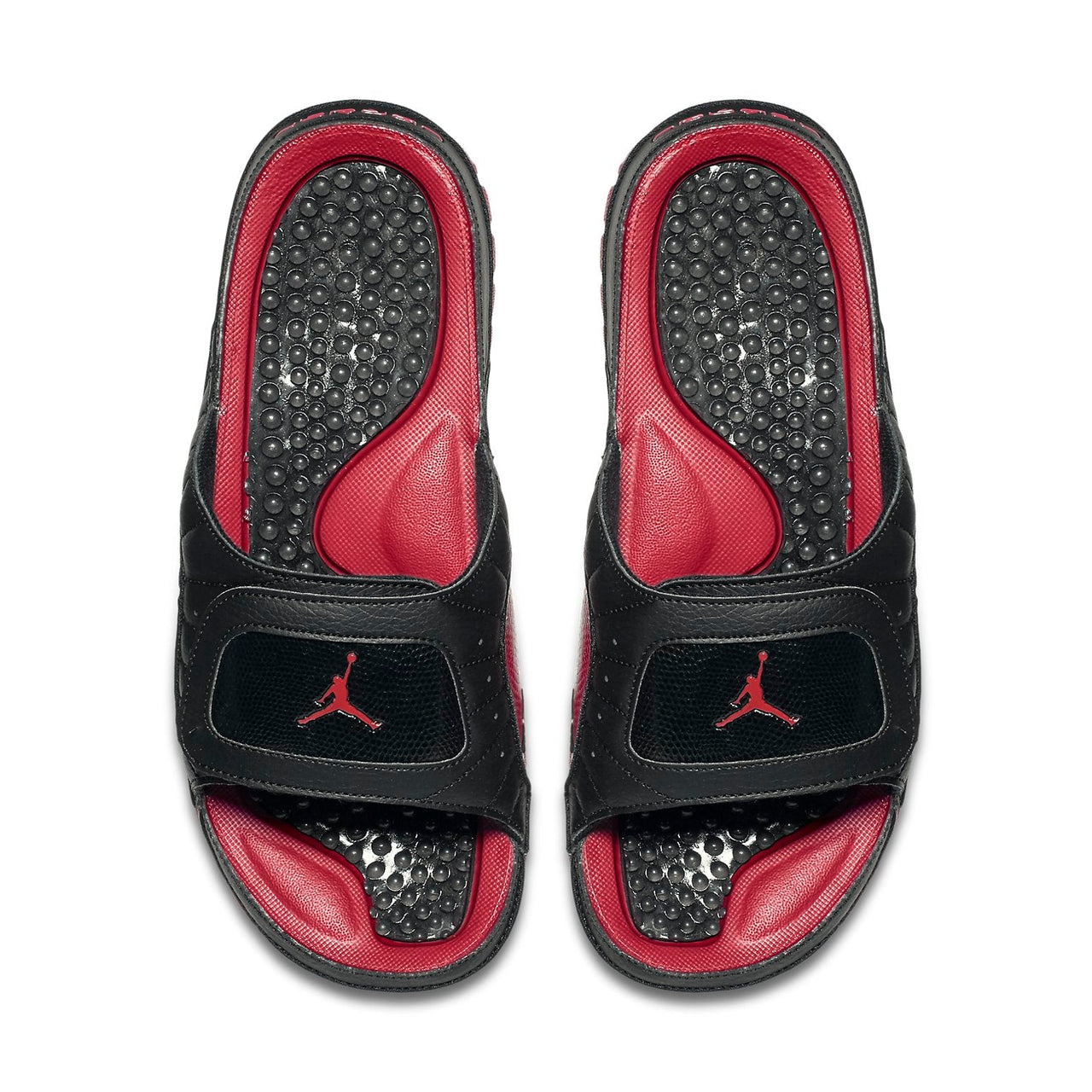 Air Jordan Hydro XII Retro Red Black Slippers 820265-001