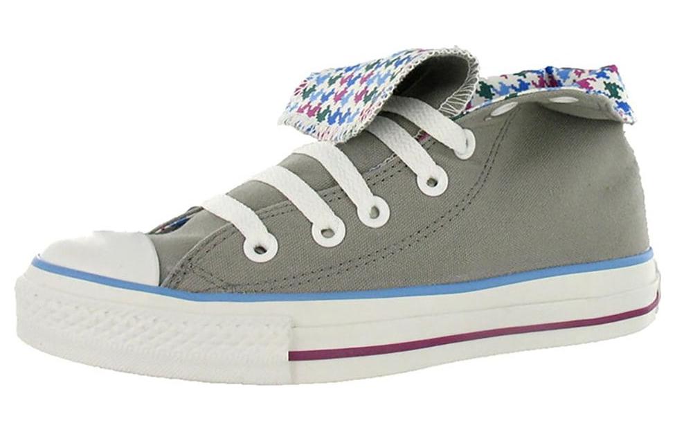 (WMNS) Converse All Star Chuck Taylor Roll Down High Top 'Olive Green' 112795F