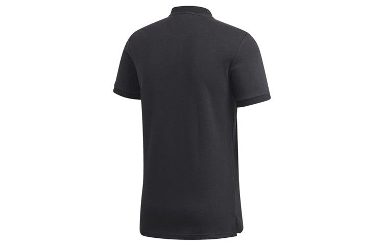adidas Germany National Team Away Polo Shirt Black FM5577