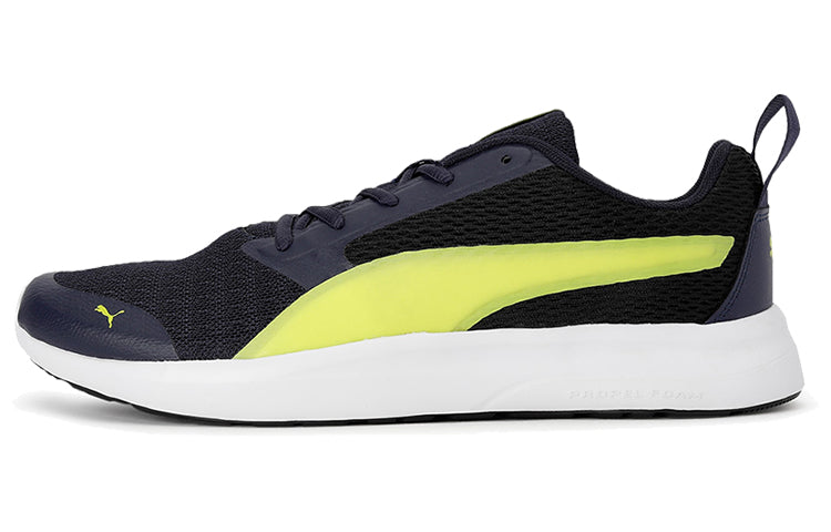 PUMA Max Idp Low-top Black/Yellow/White 372567-06