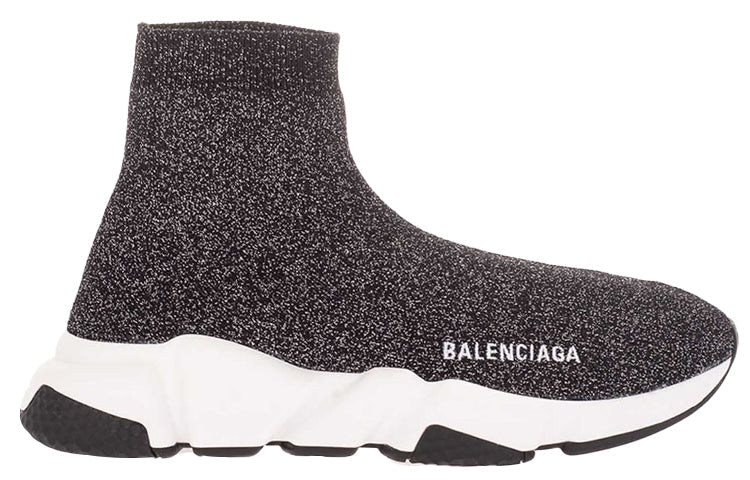 (WMNS) Balenciaga Speed Sneaker 'Black' 593698W1V911891