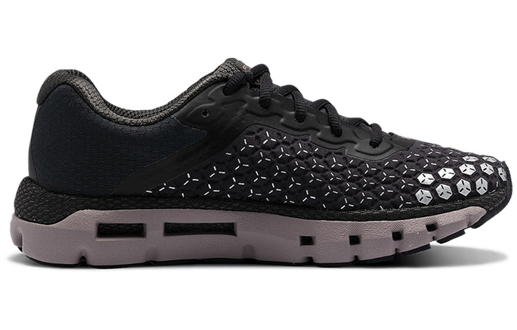 (WMNS) Under Armour Hovr Infinite 2 ColdGear Reactor Running 'Black Purple' 3023624-501