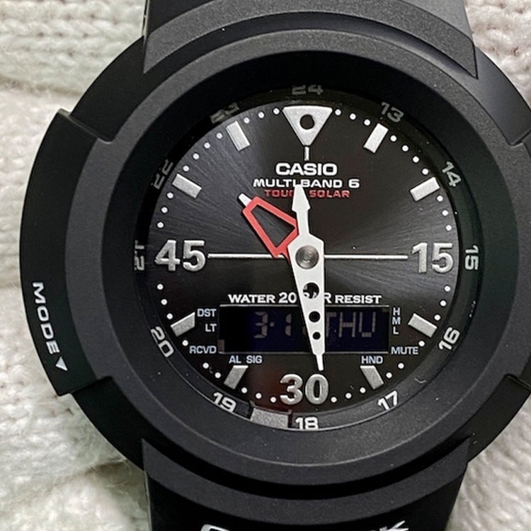 CASIO G-Shock Analog-Digital 'Black' AWG-M520-1AJF