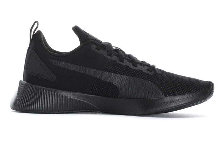 (WMNS) PUMA Flyer Runner Sport Shoes Black/Pink 192867-31