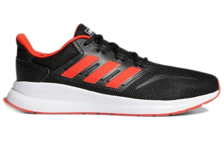 adidas Runfalcon 'Black Active Red' G28910