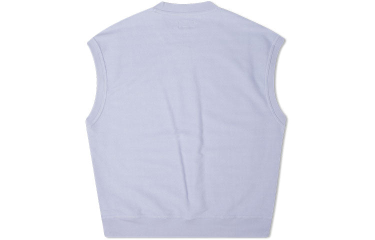 Converse Herringbone Terry Knit Vest Asia Sizing 'Purple' 10023273-A02