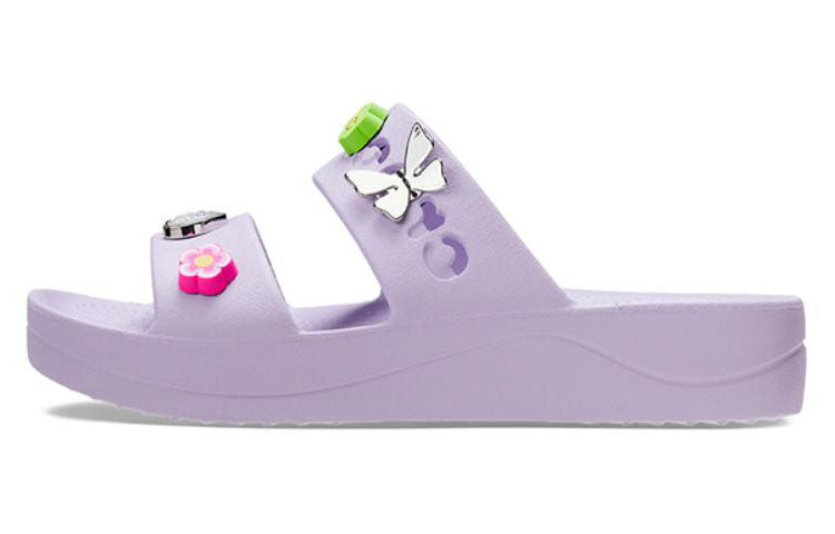(WMNS) Crocs Classic Slippers 'Purple' 208900-530
