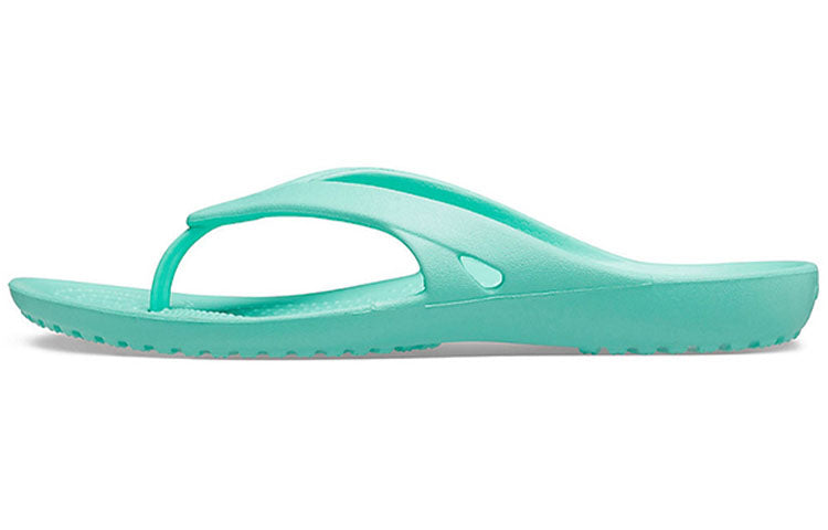 (WMNS) Crocs Kadee 2 Cozy Non-Slip Sports Slippers Green 202492-3U3