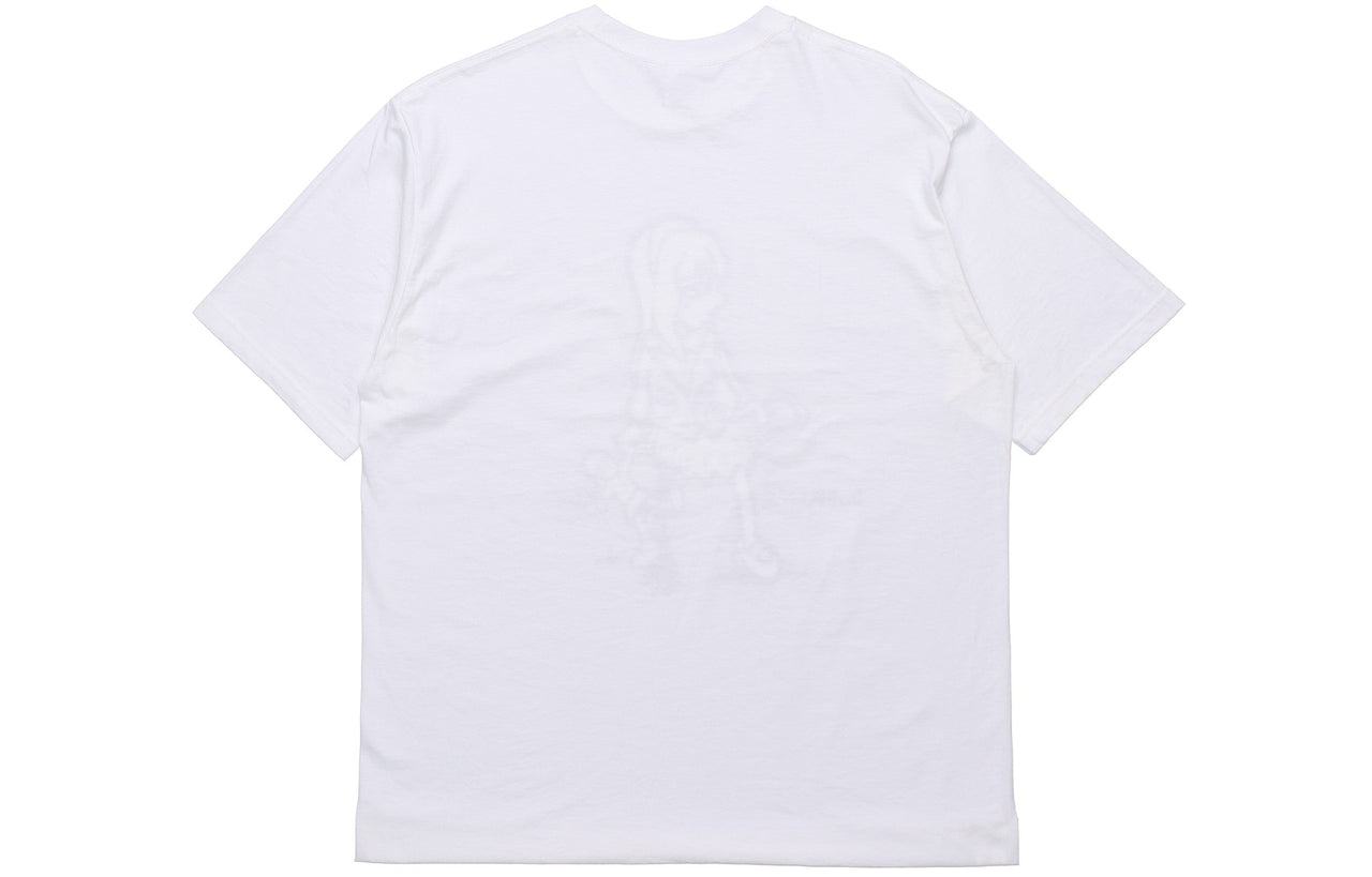 Supreme SS19 Suzie Switchblade Tee White Small Short Sleeve Unisex SUP-SS19-727