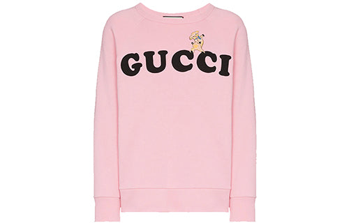 Gucci Logo Sweatshirt 'Pink' 497253-X9X75-5261