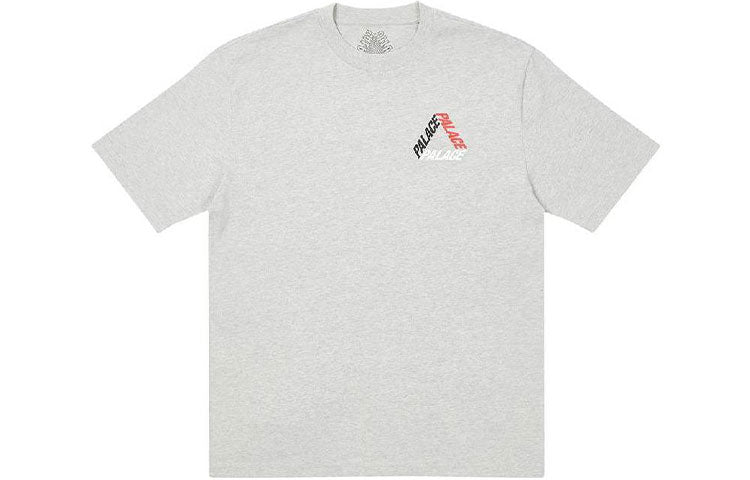 Palace P-3-K-9 T-Shirt 'Grey Marl' P22TS169