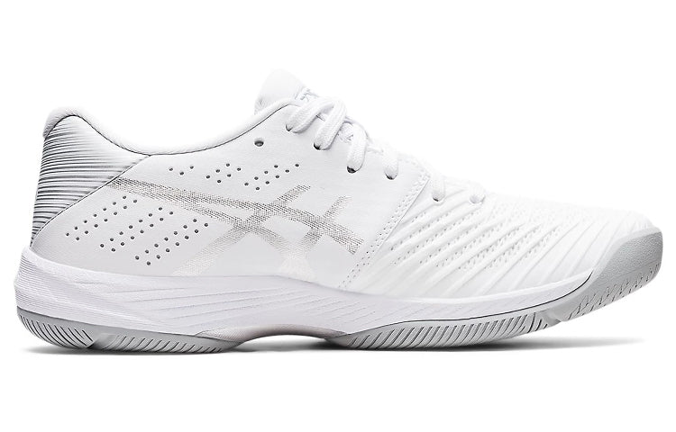 (WMNS) ASICS Solution Swift FF 'White Pure Silver' 1042A197-100