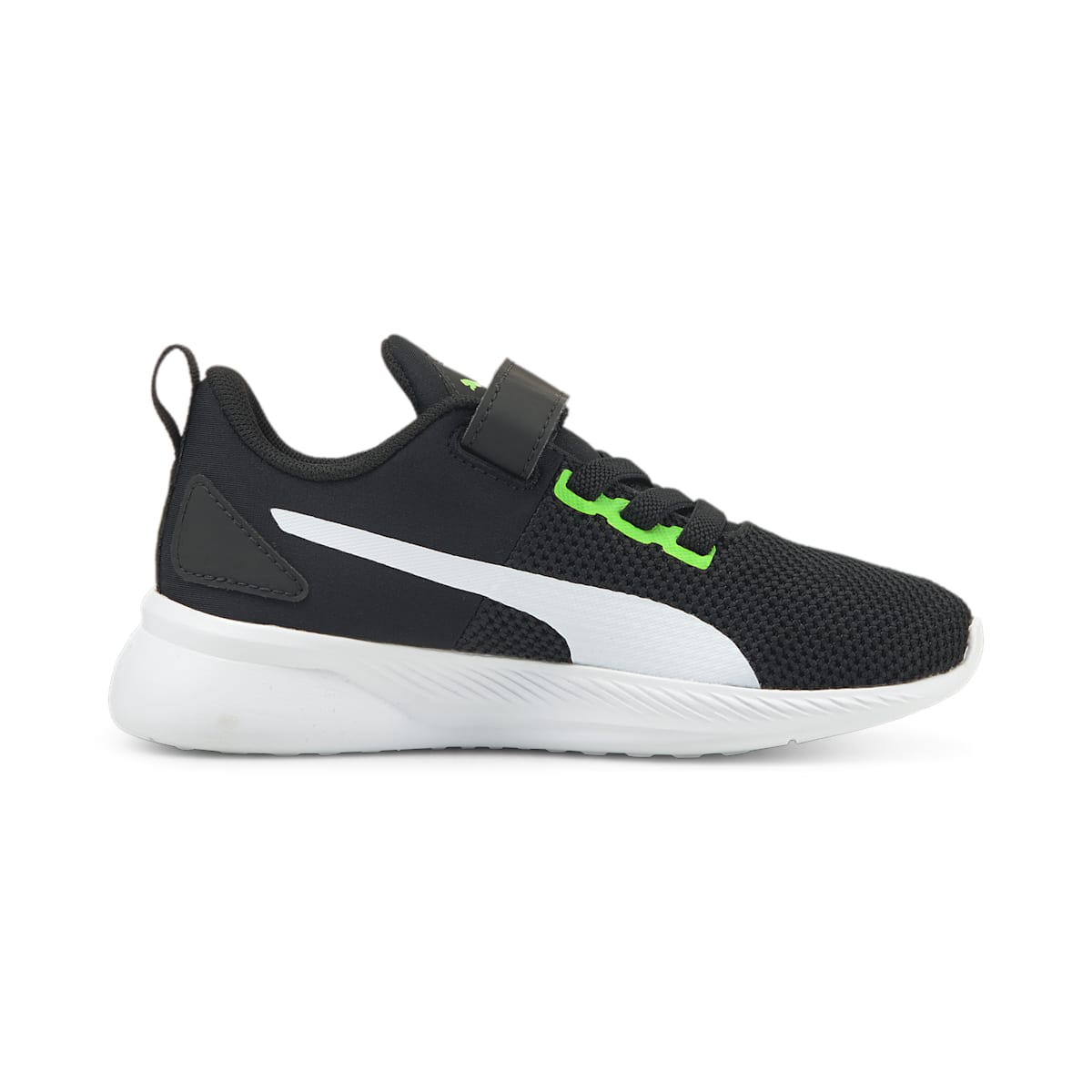 (PS) PUMA Flyer Runner V 'Black Green Flash' 192929-24