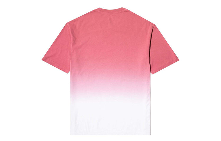 (WMNS) Air Jordan Gradient Sports Short Sleeve Pink White CU6368-101