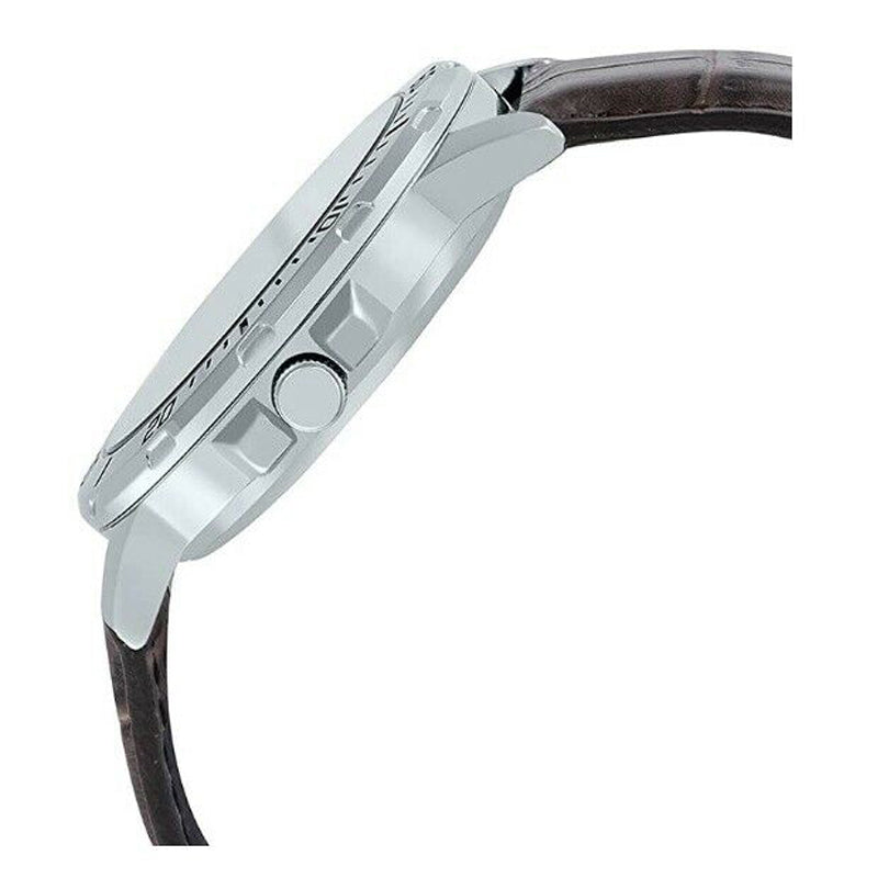 CASIO Leather Band Waterproof Business Style Men Quartz Mens Brown Analog MTP-VD01L-7BV