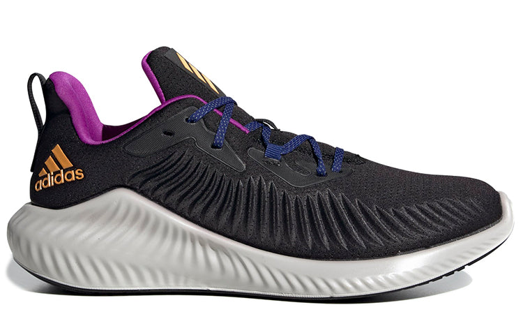 adidas Alphabounce+ Run EM 'Black Real Gold' G54125